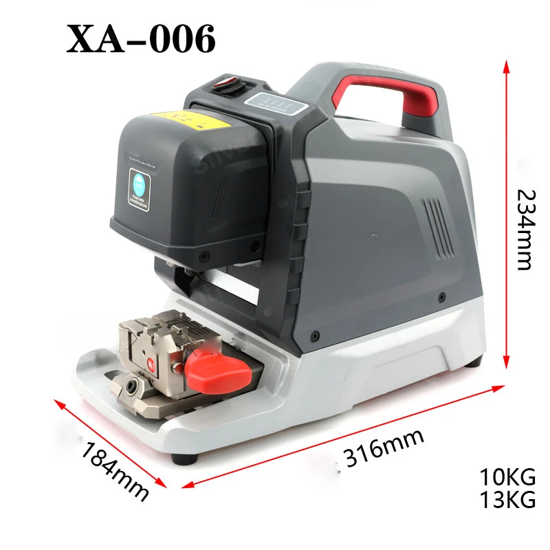 CNC Key Copying Machine XA-006 CNC Key Matching Machine Portable CNC Machine