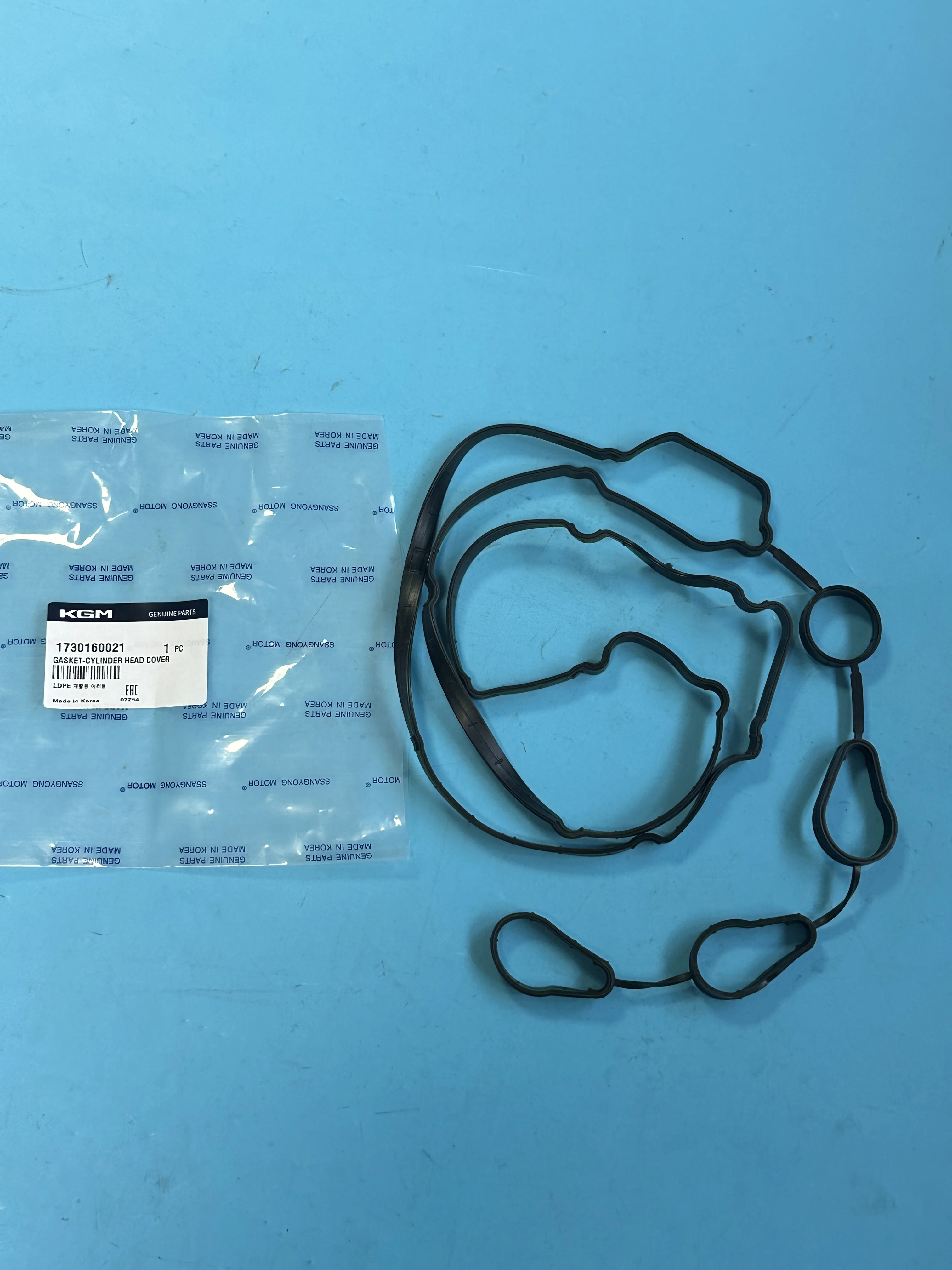 Cylinder Head Cover Gasket 1730160021 For Ssangyong Tivoli/XLV