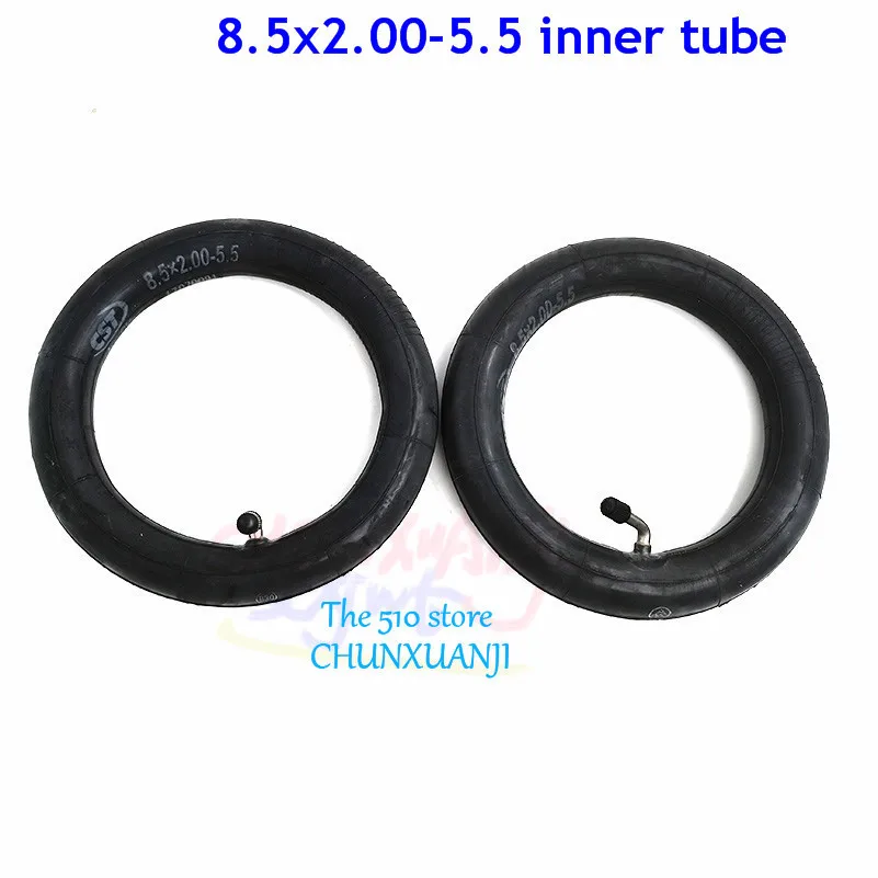 8.5x2.00-5.5 Inner Tire 8*2.00-5 CST inner tube for Electric Scooter Folding Bicycle Parts 8.5 inch camera