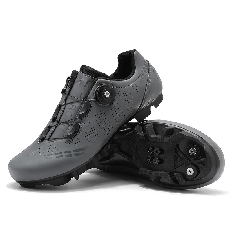 Professionelle Rennrad-Sneaker für Herren und Damen Mountainbike-Schuhe SPD-Klammern MTB-Fahrradschuhe Speed-Sneaker Dirt-Bike-Schuhe – Detail 24