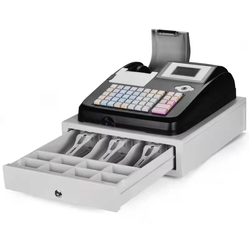 All in One POS Electronic Cash Register Machine System With Free Software and Thermal Printer