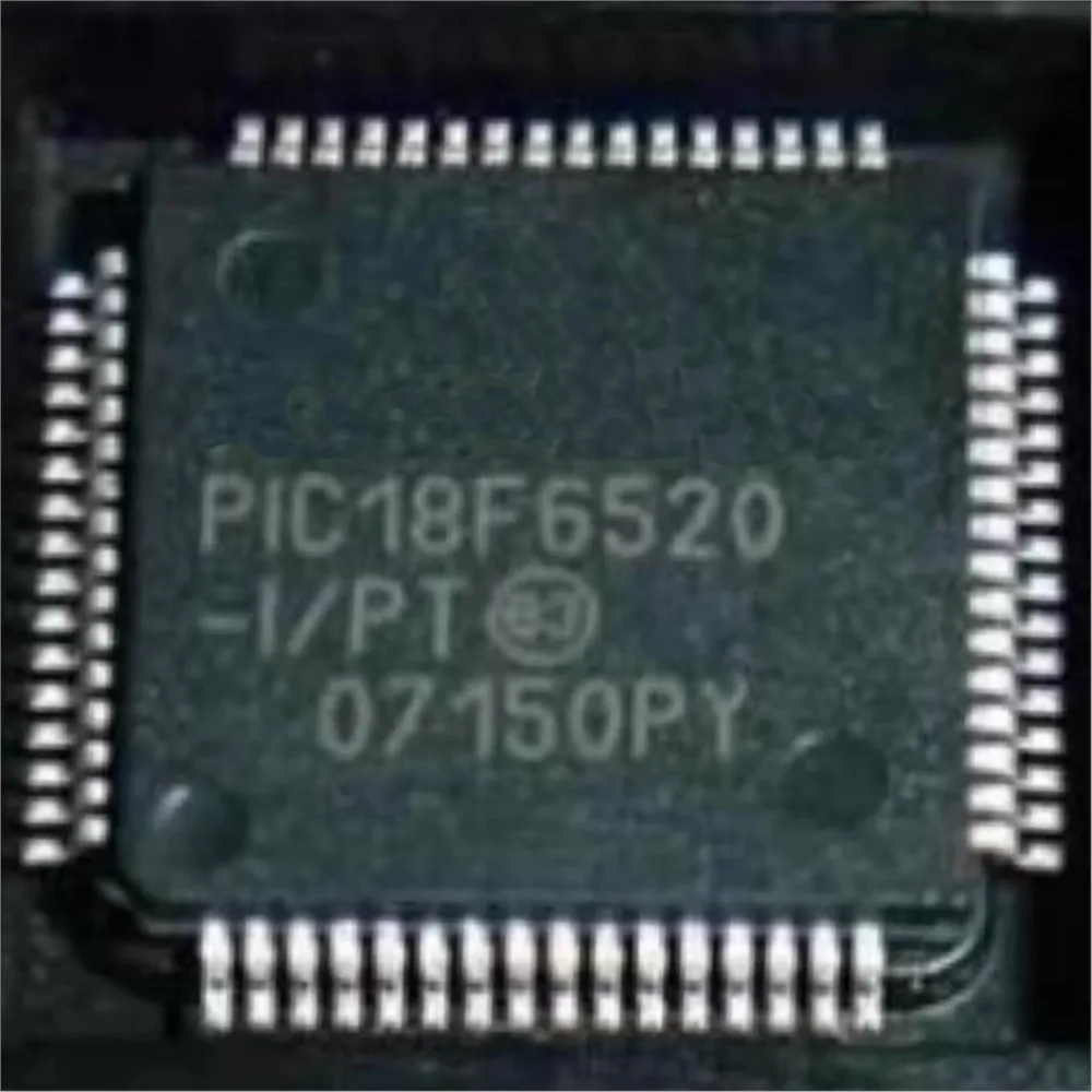 PIC18F6520  -I/PT    PIC18F6520-I/PT    PIC18F6520    TQFP64    (Product quantity: 10 pieces)