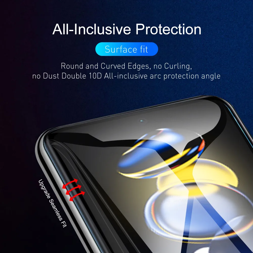 6in1 Hydrogel Weichen Film Für Xiaomi redmi hinweis 11t pro plus Objektiv Protector Für Redmi hinweis 11se + 11 SE 11tpro Gel Schutz Film
