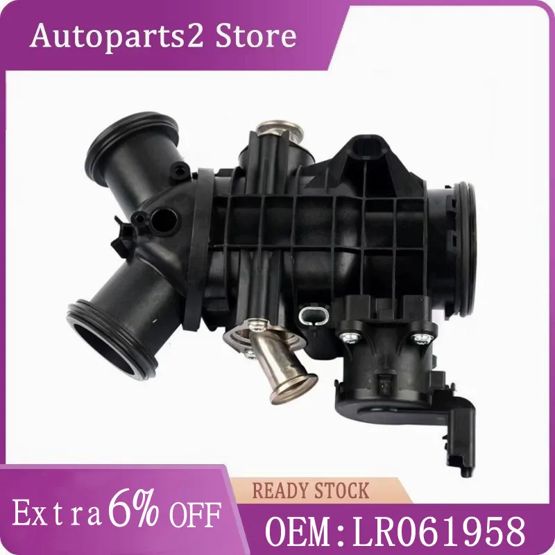 

LR061958 Throttle Body Housing For Land Rover Discovery 4 5 Range Rover L405 Sport L494 Jaguar XJ 3.0 2016- JDE39856 Accessories