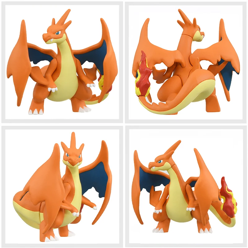 شخصيات البوكيمون الأصلية ميجا أبسول ميجا لوكاريو ميجا جالادوس راجينج بولت رفرفة ماني وحوش الجيب ألعاب مجسمة قابلة للجمع