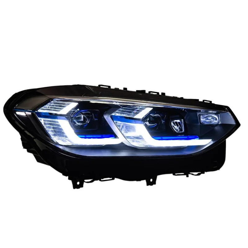 

Подходит для 18-21 BMW X3 G01 G08, лазерных фар, старых и новых динамических указателей поворота DRL