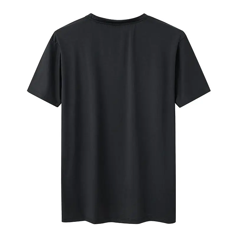 6XL 7XL T-shirt Men Plus Size 110-175kg Quick Dry Breathable Fitness Running Round Neck Short Sleeve Oversized Tops 티셔츠