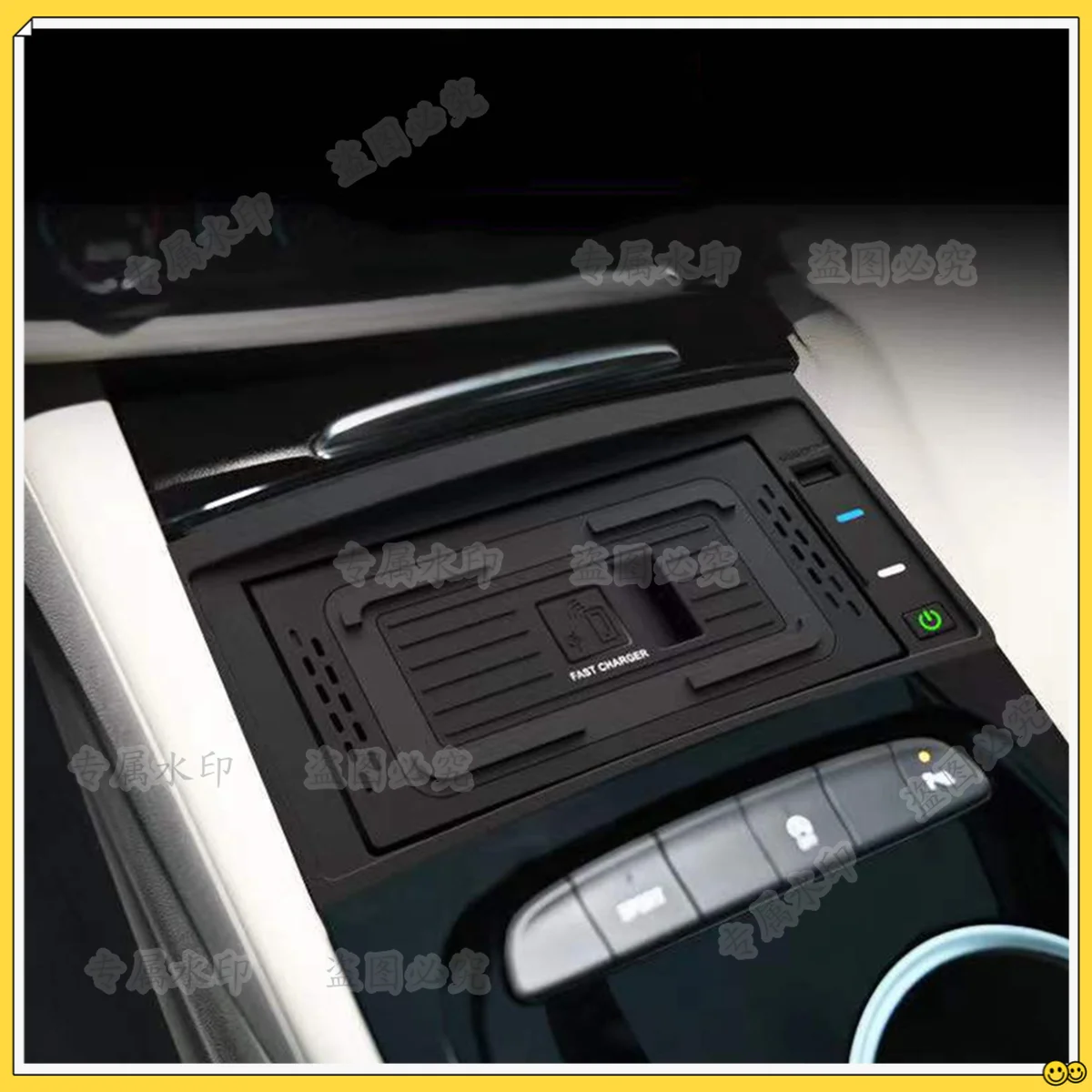 

Car Wireless Charger QI Phone Charger Fast Charger Charging Pad Phone Holder for Buick Regal for Opel Insignia 2017-2022