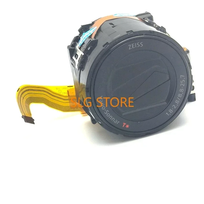 Unit lensa Zoom asli baru 95% untuk Sony Cyber-shot DSC-RX100 III RX100 M3 rx100 IV RX100M4 bagian reparasi kamera Digital