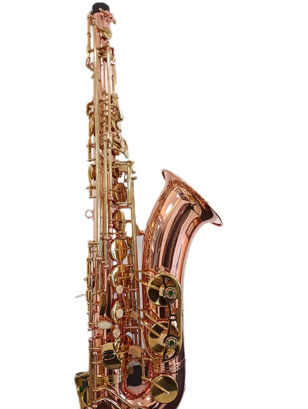 Franc Original 802 model Bb professional tenor saxophone Phosphor copper high-quality Tenor sax jazz Woodwind instruments