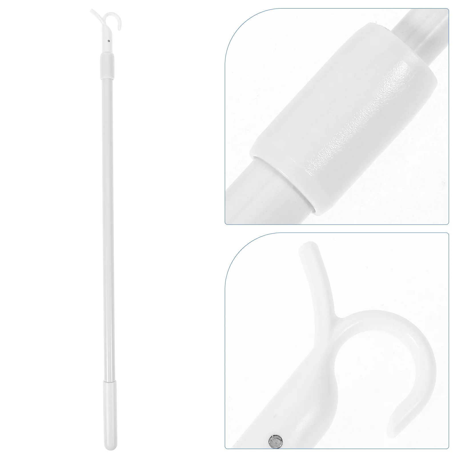 

Vertical Blind Wand Replacement Lightweight Rustproof Telescopic Pull Rod For Roller Roman Shades, Drapery Wand Tension