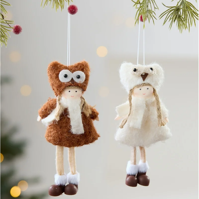 

Christmas Ins Cute Wind Cherub Doll Hanging Christmas Decorations Christmas Tree Hanging Ornaments