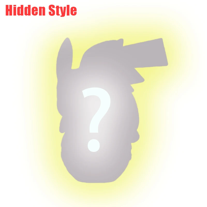 Caja ciega de Pokémon, luz nocturna, serie de bolas de elfo, Charizard, Psyduck, Pok é mon, figura de moda, muñeca, juguetes, adorno, regalo de Navidad para niños