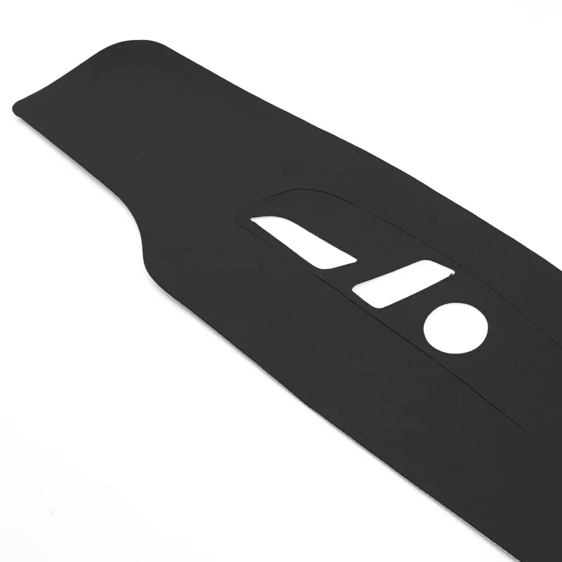 Front Seat Side Anti-Kick Capa para Tesla, almofada protetora, Decoração de couro, Acessórios interiores modificados, Model 3, Highland