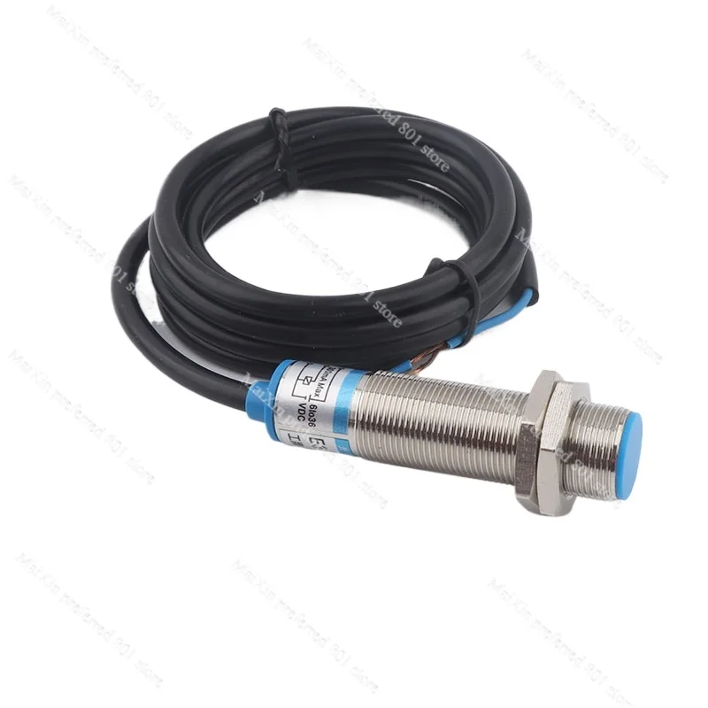 High speed gear speed sensor metal induction switch SC12-20K Hall frequency high precision sensitivity