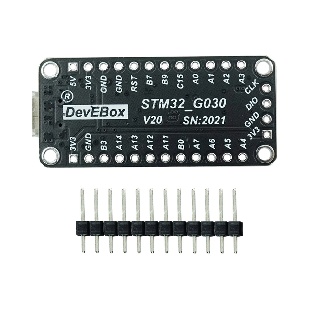 STM32G030F6 Development Board ARM STM32G FLASH-32K USB Programmable MCU Controller STM32 Cortex-M0 System Board