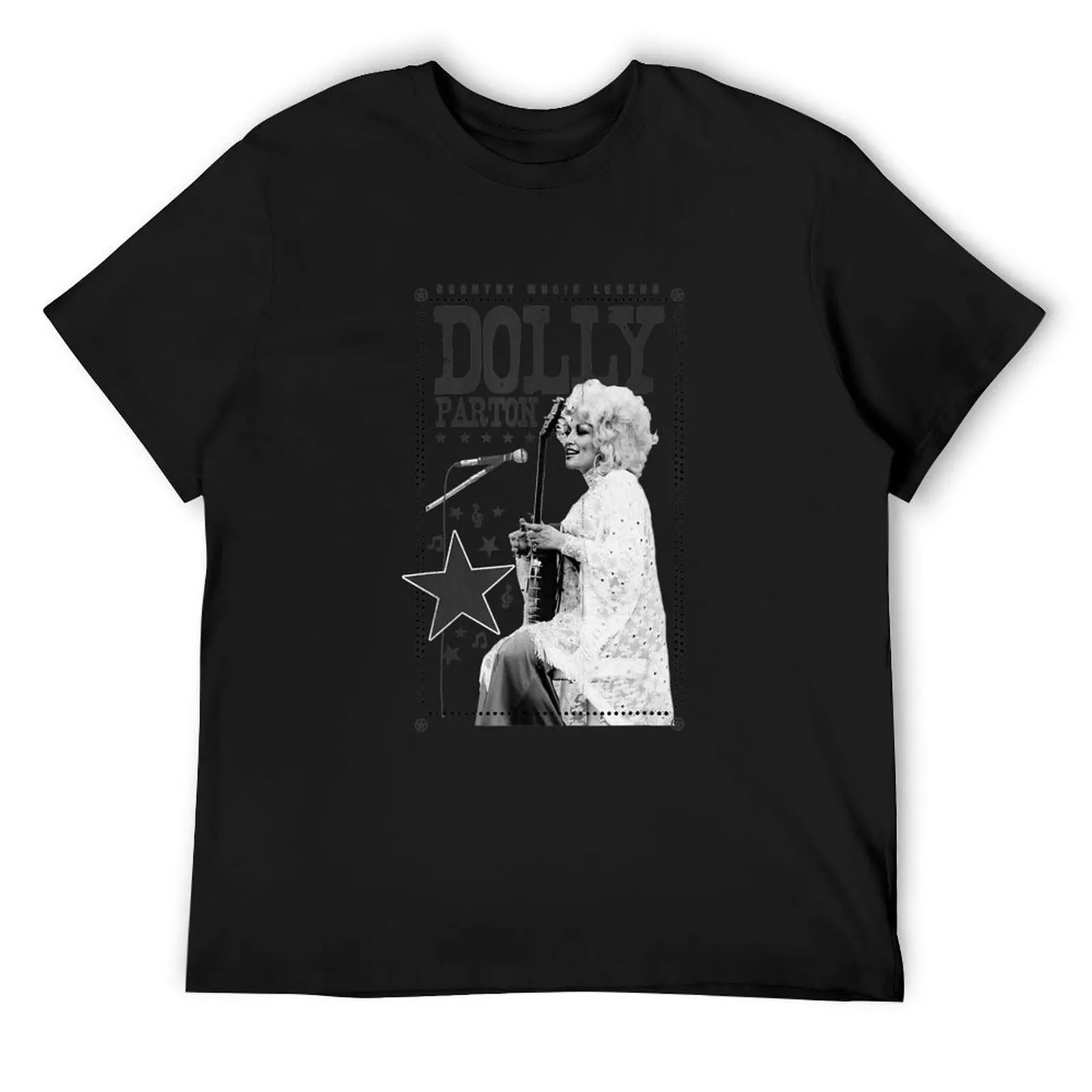 

Dolly Parton Country Music Legend Gift T-Shirt custom t shirt cute tops customizeds slim fit t shirts for men