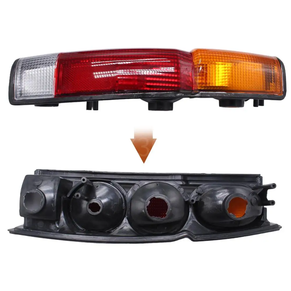 

1 пара автомобильных задних фонарей OE NI2800103 NI2801103, сменный задний фонарь для Nissan Hardbody Pickup SE XE 1995-1997