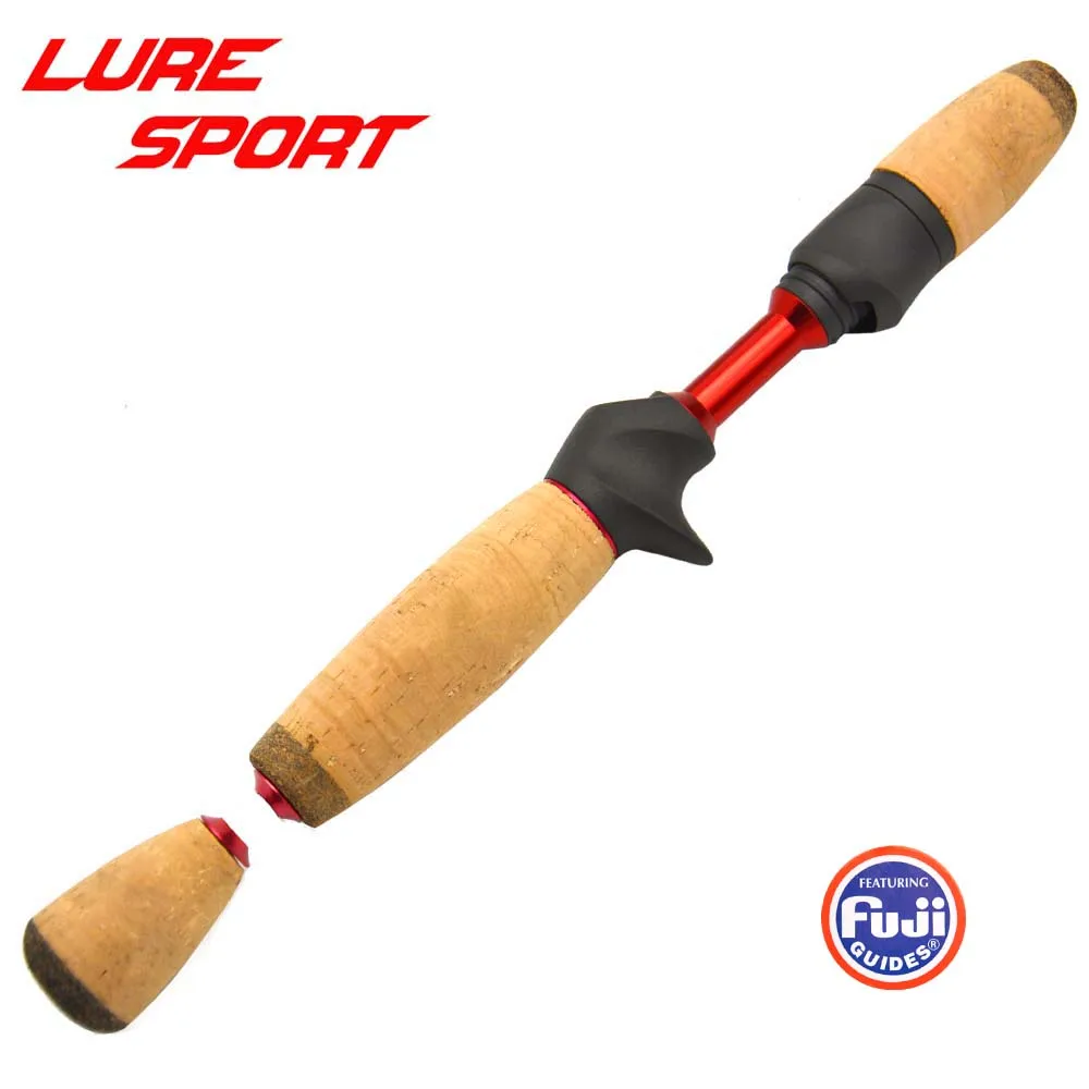

Proton Aluminum Tube EVA Cork Grip Handle Butt FUJI SKTS16 KSKSS SKSPS Reel Seat Set Rod Building Component Repair DIY Accessory