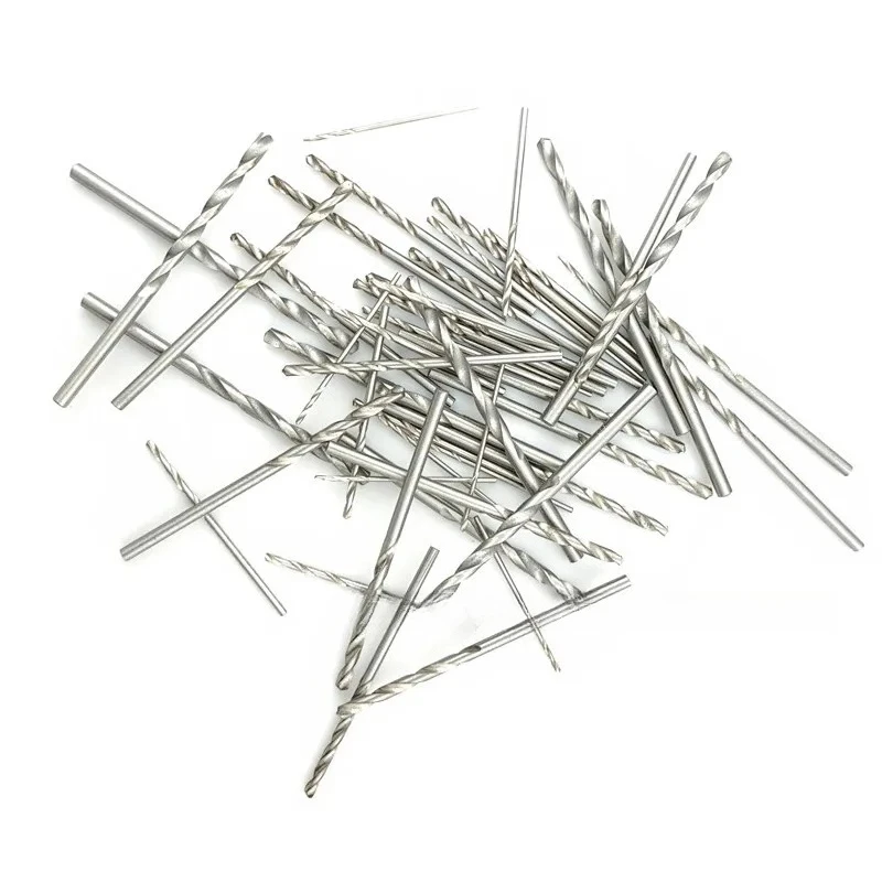 150 High-speed Steel Mini Twist Drill Set 0.4-3 Woodworking Plastic PVC Acrylic PCB Board Drilling