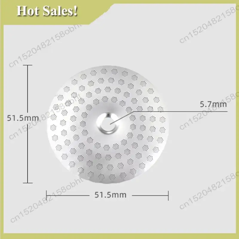 -PQWN Precision Shower Screen For Breville 9 Series Coffee Machine Contact Shower Screen Puck Screen Filter Mesh