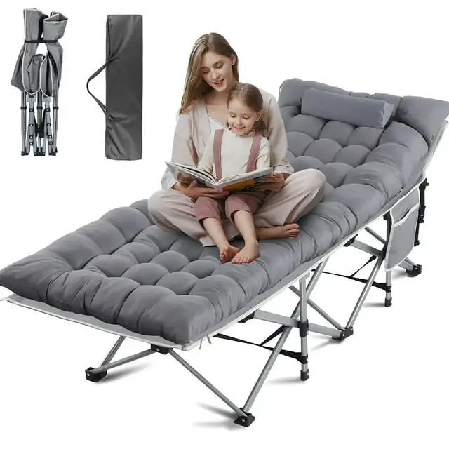 

Musment Folding Cuna De Camping Con Almohada