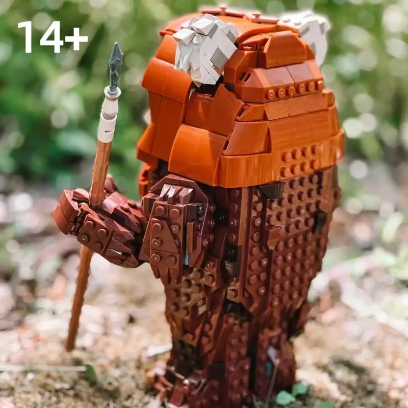 ستار بلان MOC 75430 الويكيت اللبنات نموذج الطوب بنيت شخصية الدب التجمع لعبة للطفل الكبار هدايا عيد الميلاد عيد الميلاد