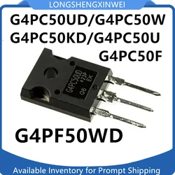 1PCS IRG4PC50UD G4PC50W G4PC50KD G4PC50U G4PC50F G4PF50WD Spot IGBT Field-effect Transistor High-power