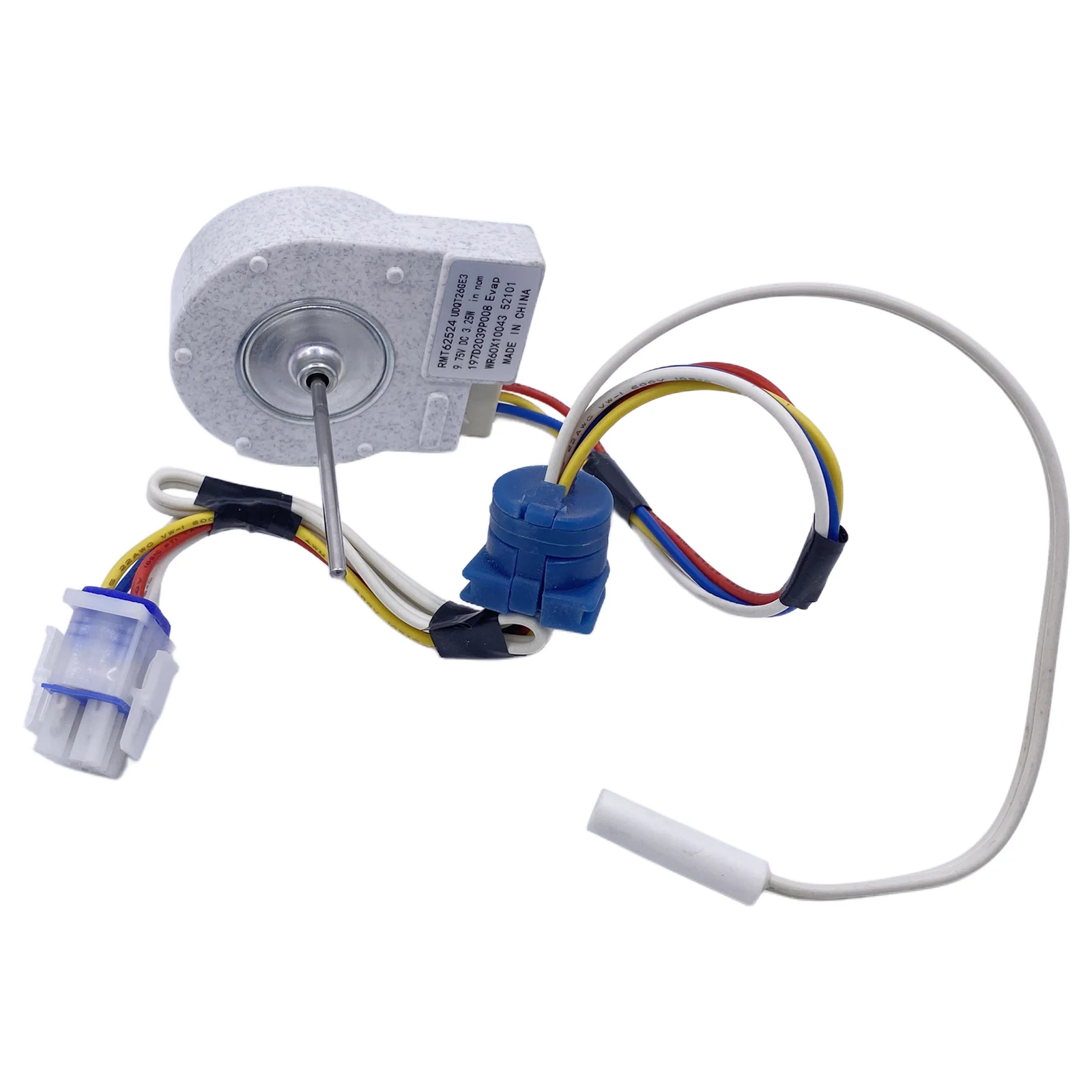 FDQT26GE6 FDQT26GE8 197D4968G009 para Motor de Ventilación de Refrigerador Panasonic WR60X10307 WR60X10074