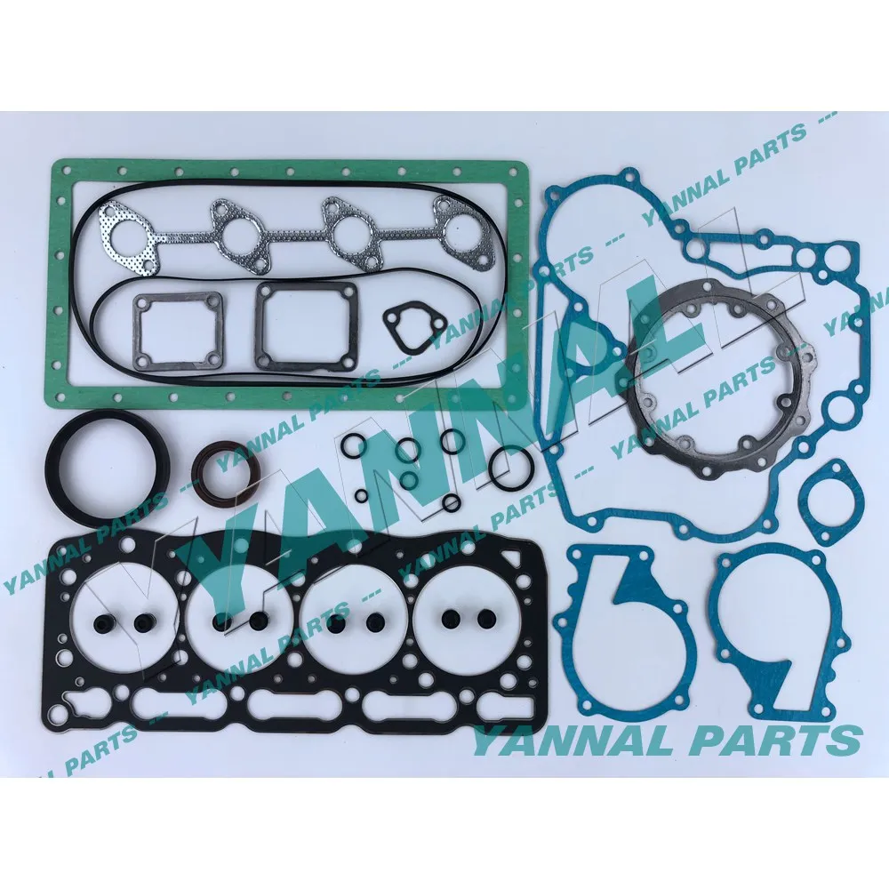 

Long Time Aftersale Service STD For Kubota Tractor V1305 Engine Full Gasket Set Overhaul Gasket Kit