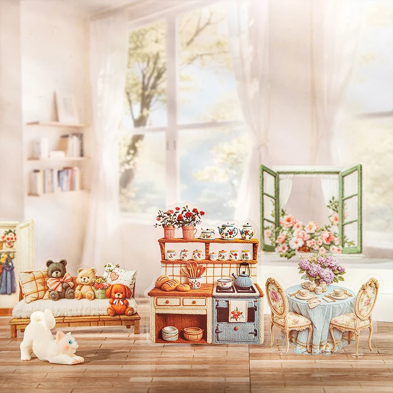 20 pcs Warm Home Series Simula - Home Decor Manufacturers ulasan dan harga