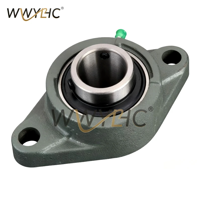 Outer Spherical Diamond Shaped Bearing Fixed Seat UCLL201 202 203 204 205 206 207 208 209