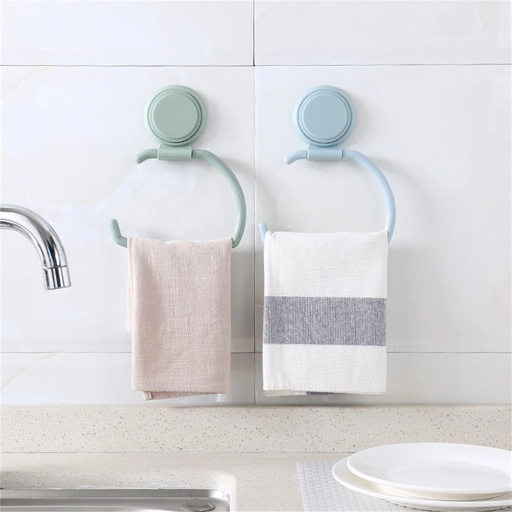 

Nail Free Hook Bathroom Paper Holder Durable Premium Material Easy Clean Soft Cloth Ideal Bathrooms Toilets Prevent Falling Off