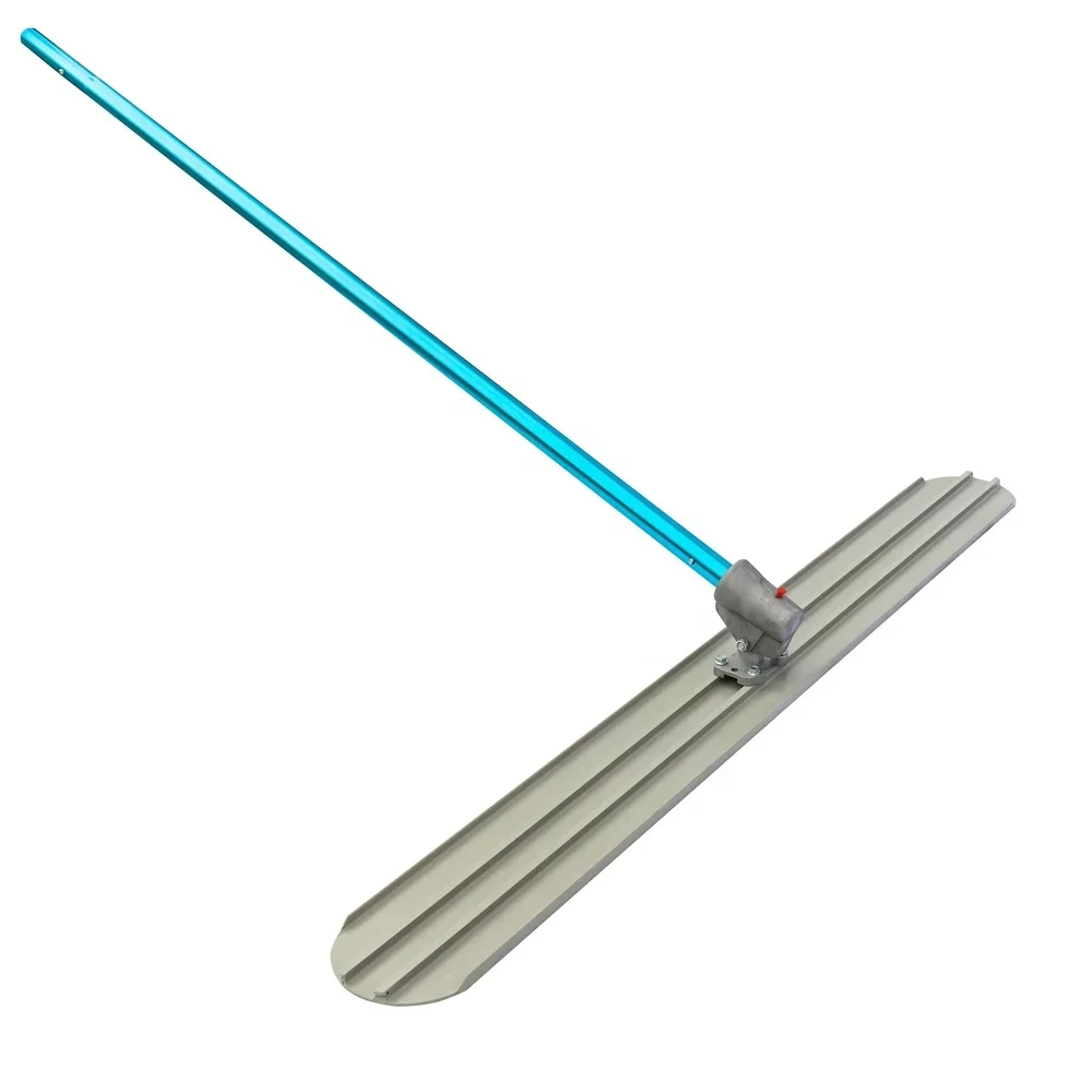 Strumento per la costruzione stradale Bull Float Magnesio Rnd End