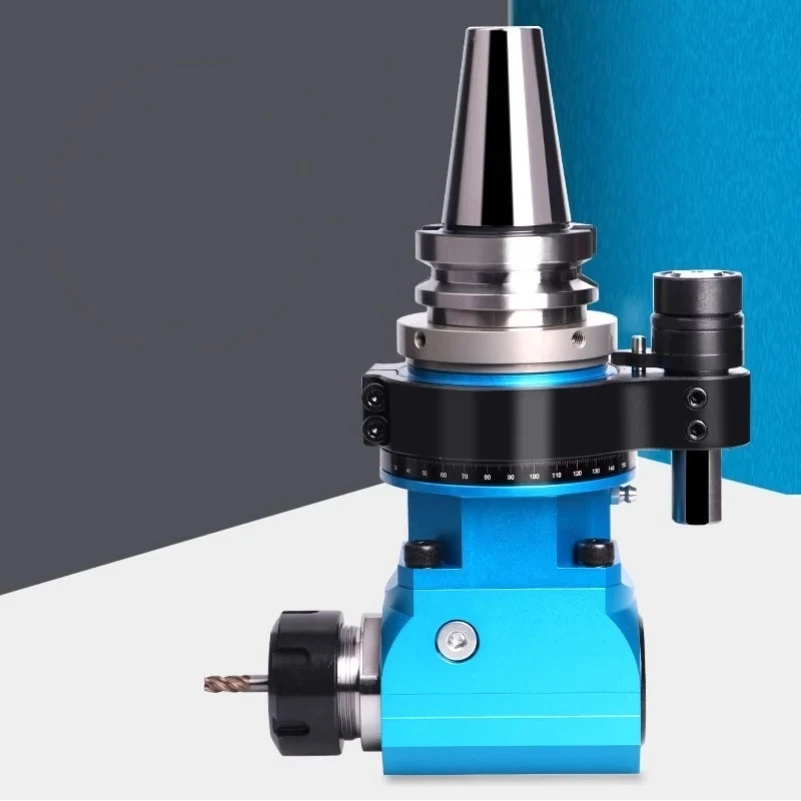 

FOR Machining center BT40-90 degree angle head side milling cutter handle BT50-AGER25 32 40 right angle milling head