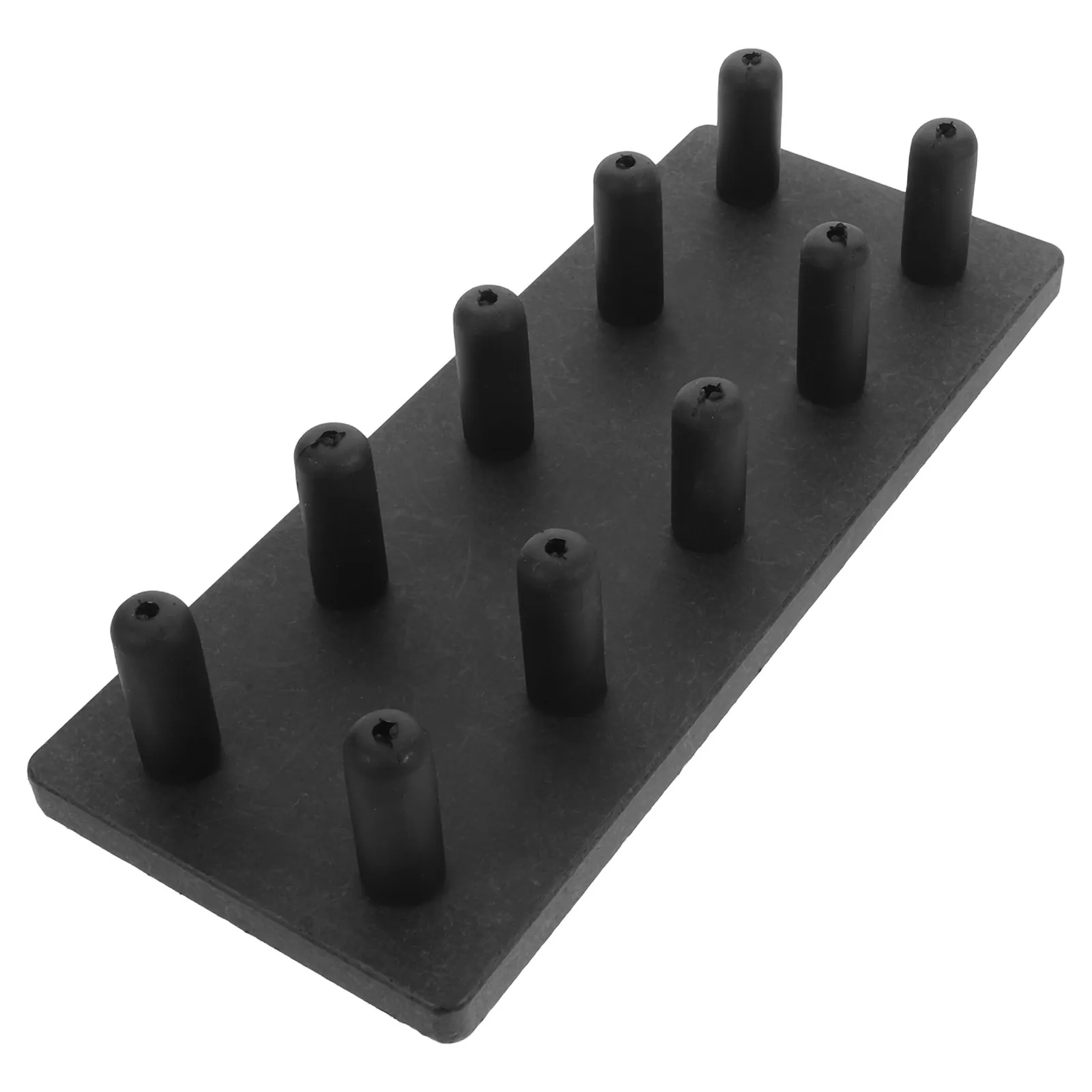 

Подставка для мундштуков кларнета и саксофона, органайзер на 10 мундштуков, устойчивая настольная подставка для хранения для дома и студии