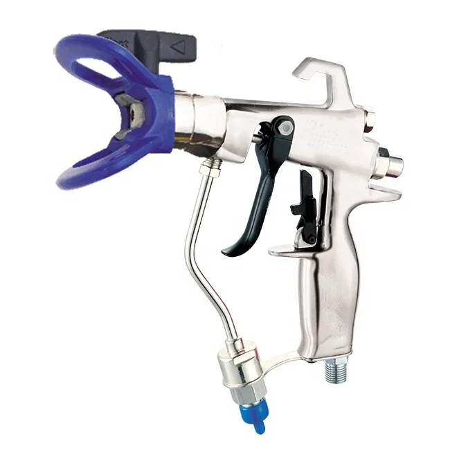 Original brand newG40 air assisted silver spray gun