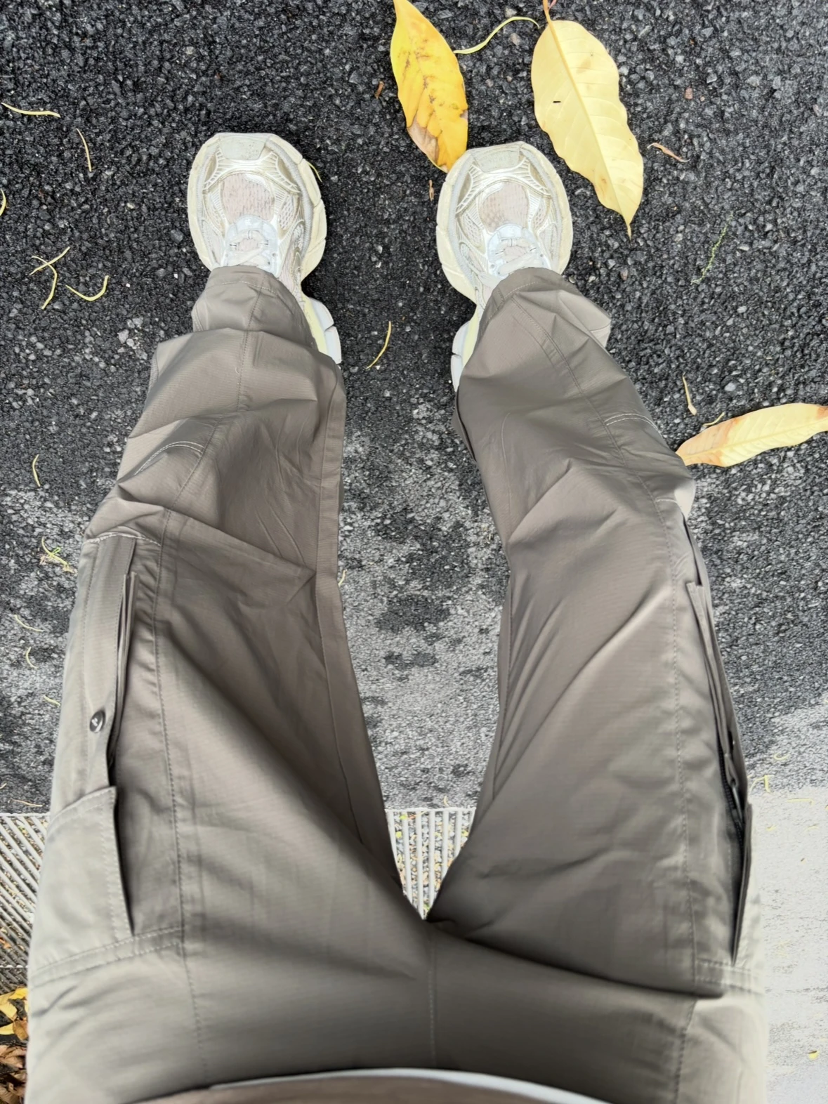 

Retro American Streetwear Qui Dry Multi-ket Workwear Casual Pants Dstring Straight Leg Trendy Brand Youth Active Sle