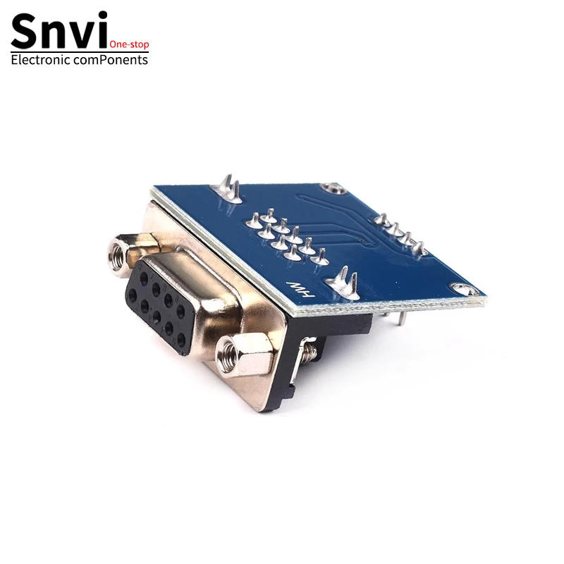 MAX3232 RS232 to TTL Serial Port Converter Module DB9 Connector MAX232 For Arduino