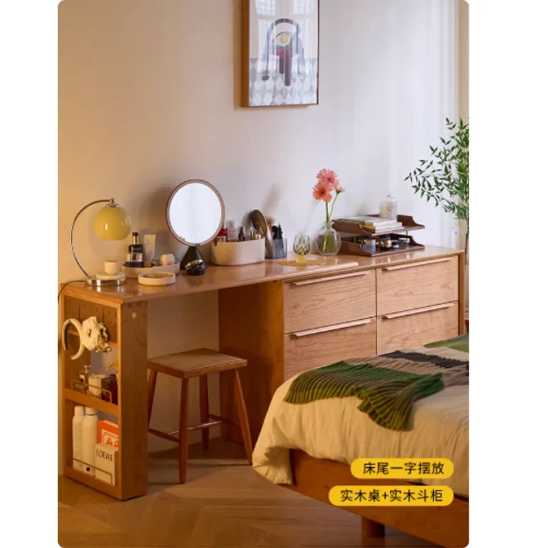 Annie dresser, bedroom Nordic makeup table, chest