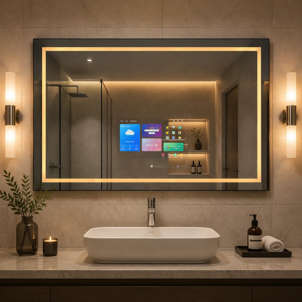 New Design Bathroom Mirror Tou - Smart Home Ui 评论和价格