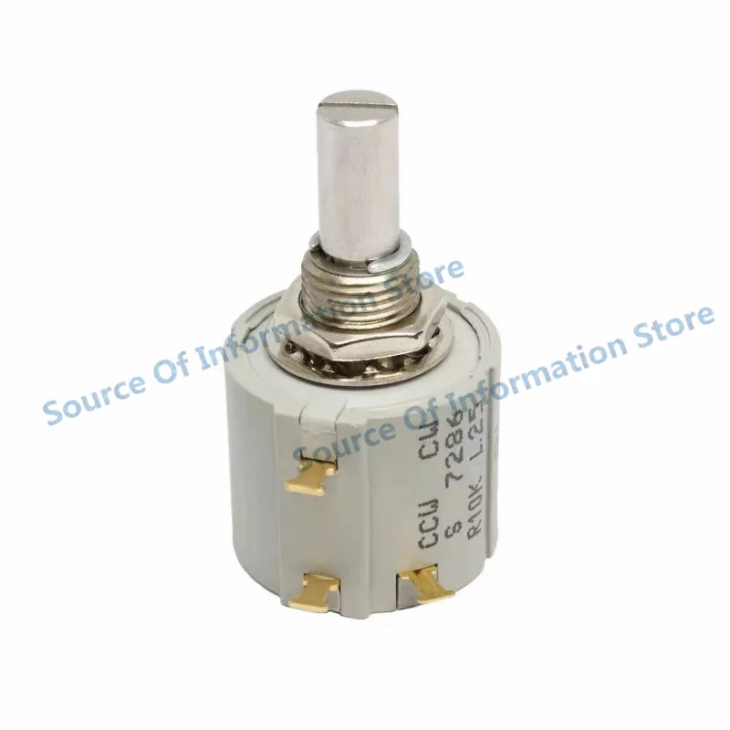 1PCS MEXICO BI 7286 Precision Variable Potentiometer 1K2K5K10K Wirewound Potentiometer 100% New original