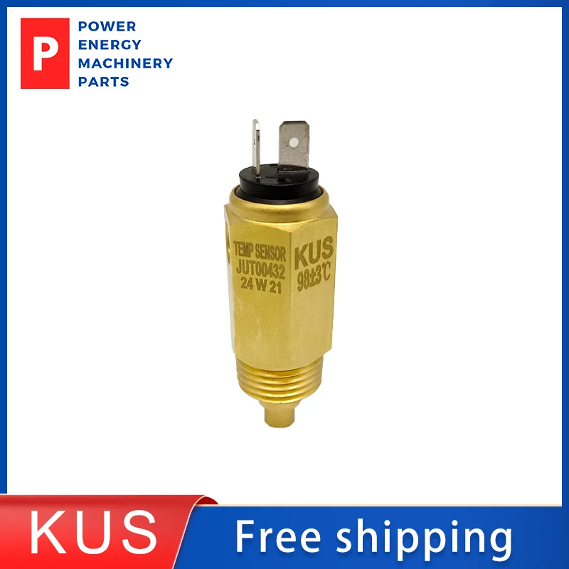 JUT00432 Genuine KUS Temperature Sensors With Alarm 98℃ 1/2-18NPT Thread