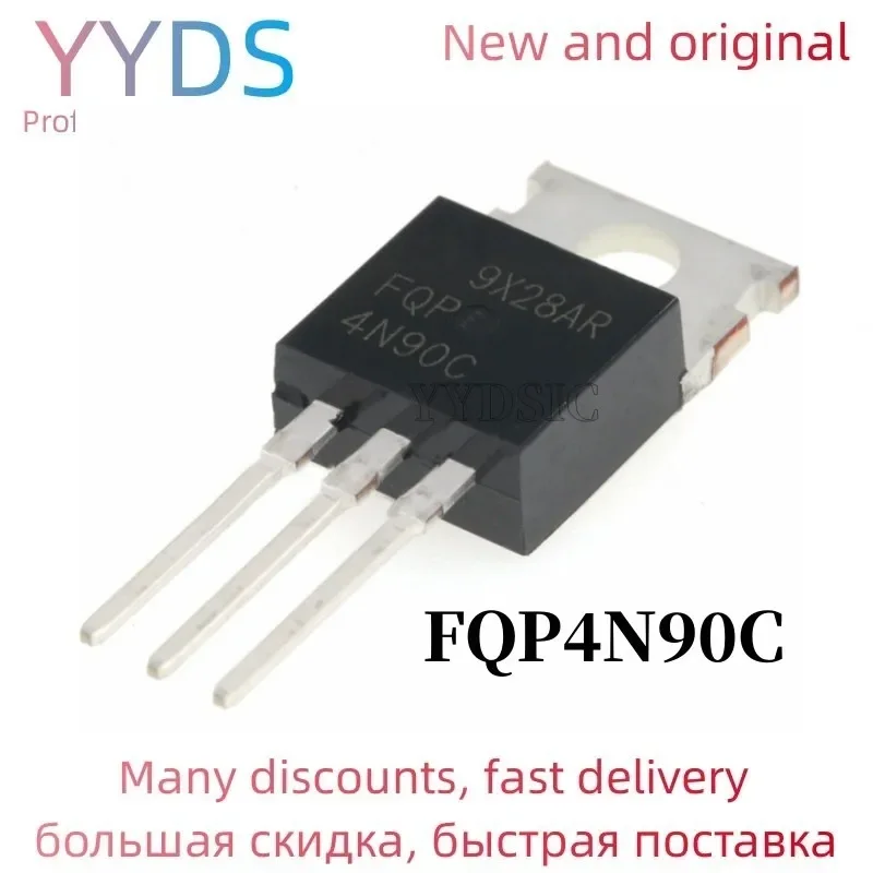 Mei 10PCS  FQP4N90C TO220 4N90C FQP4N90 4N90 TO-220