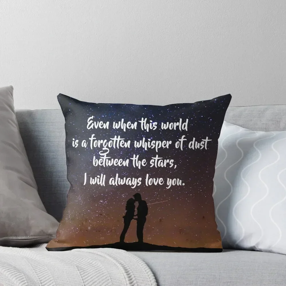 

EoS: Dust Between the Stars Throw Pillow bed pillows Christmas Pillows Decorative Cushions For Luxury Sofa pillow