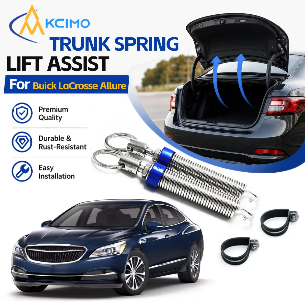 For Buick LaCrosse Adjustable Trunk Lid Lift Spring Auto Boot Automatic Opening Tension Lifter Device Rear Tailgate Lid Parts