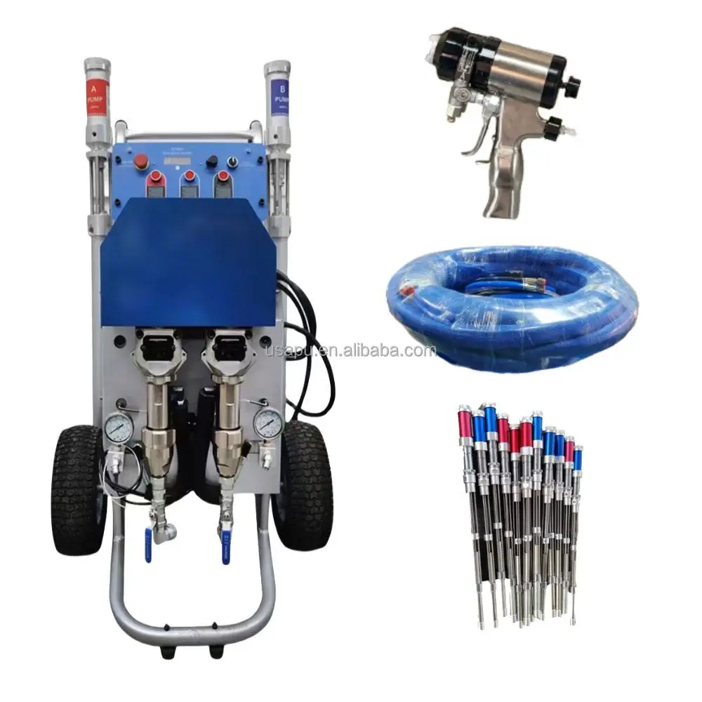 

Factory Pu Foam Spray Machines Polyurea Equipment Machinery for Residential