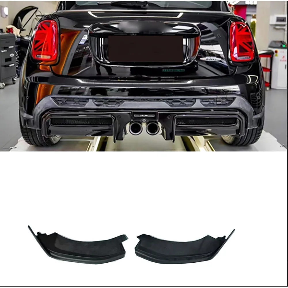 

Сухие карбоновые сплиттеры заднего бампера, накладки FRP, канарды, обвесы для BMW MINI Cooper JCW F56 F57 2022-2024