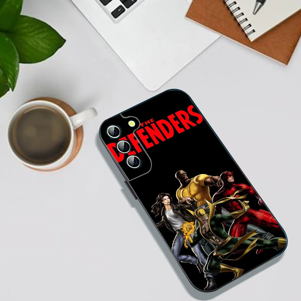 Wonder Man L-Luke Cage Phone Case For Samsung Galaxy A52 A12 A51 S21 Edge S22ULTRA S23 S24 S20LITE Plus Ultra Black Cover