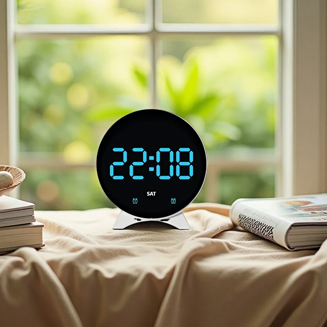Thumbnail 2 - #7 Trending LED Bedside Alarm Clocks Right Now
